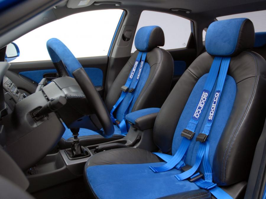  Hyundai Elantra SEMA by Incus 2007 года  (фото 5 из 7)